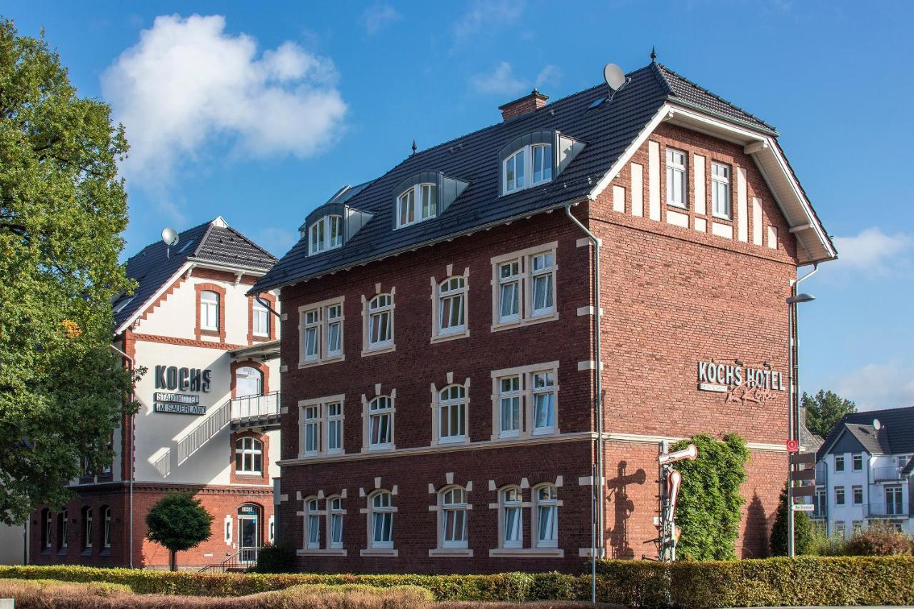 Kochs Stadthotel Olpe Exterior photo